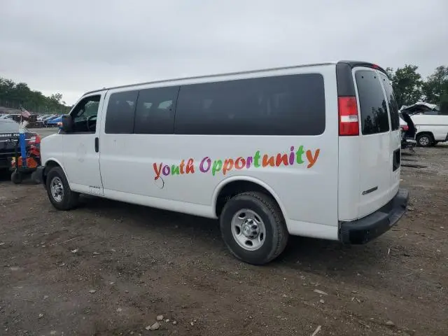 2018 CHEVROLET EXPRESS G3500 LS  