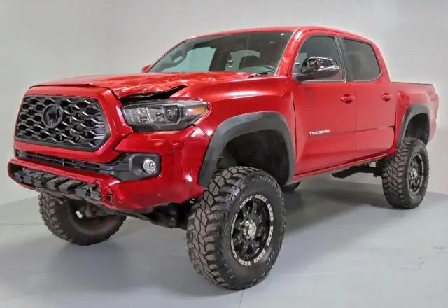 2023 TOYOTA TACOMA DOUBLE CAB  