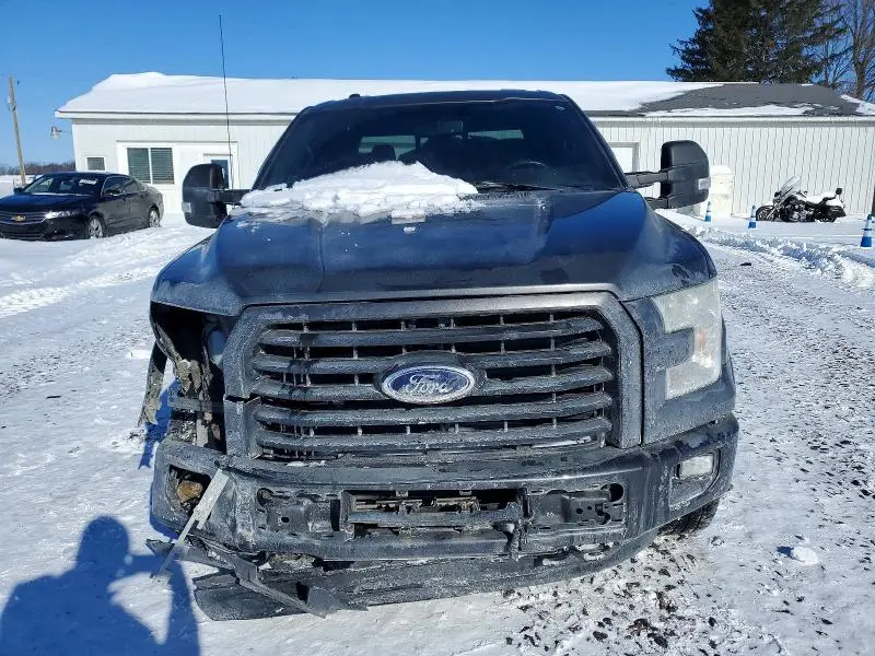 2016 FORD F150 SUPERCREW  