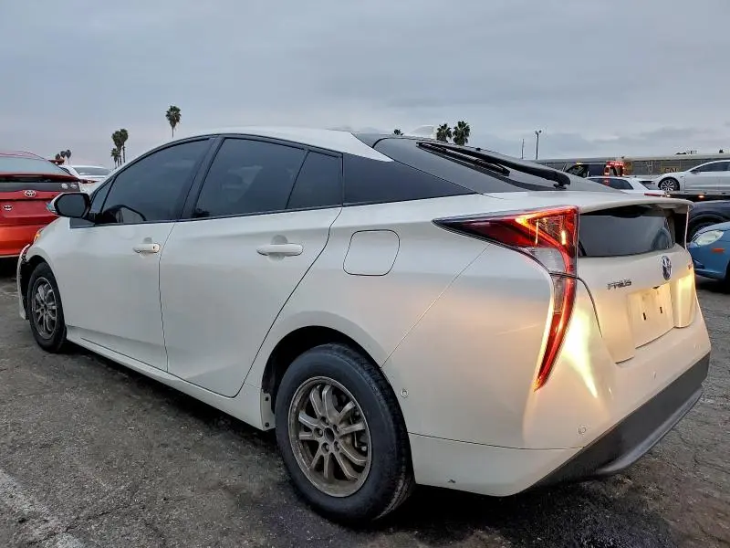 2018 TOYOTA PRIUS   
