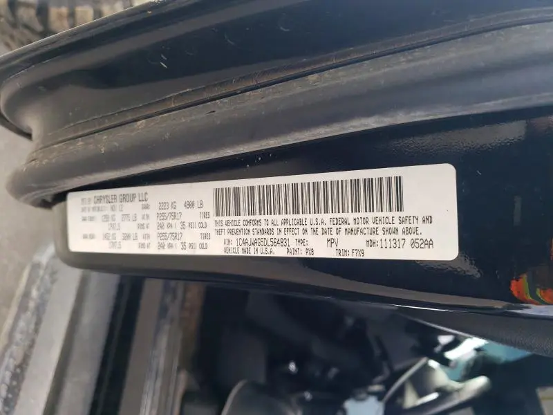 2013 JEEP WRANGLER SPORT  