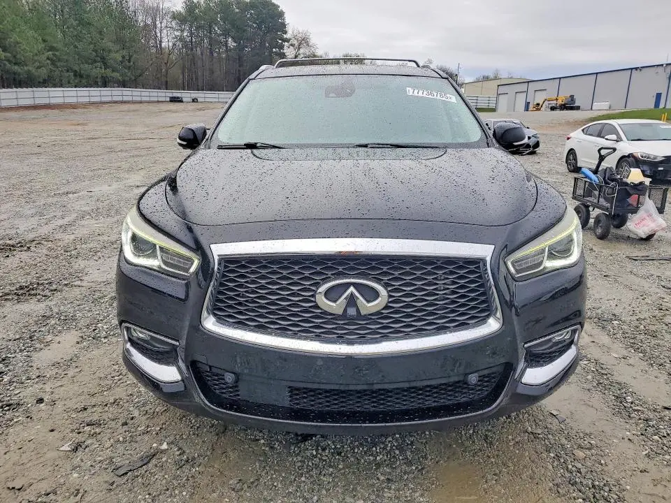 2018 INFINITI QX60   