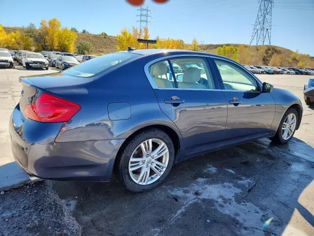 2012 INFINITI G37   