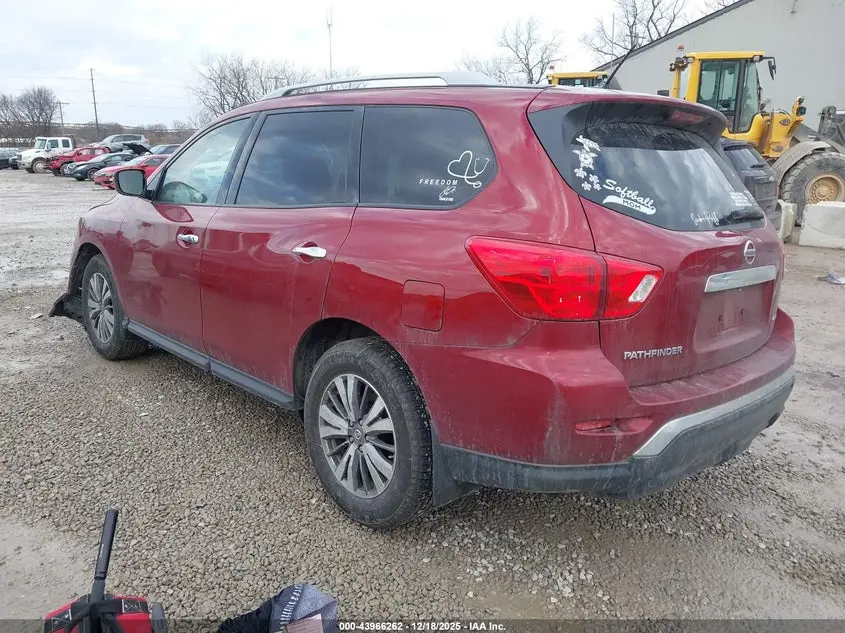 2018 NISSAN PATHFINDER S