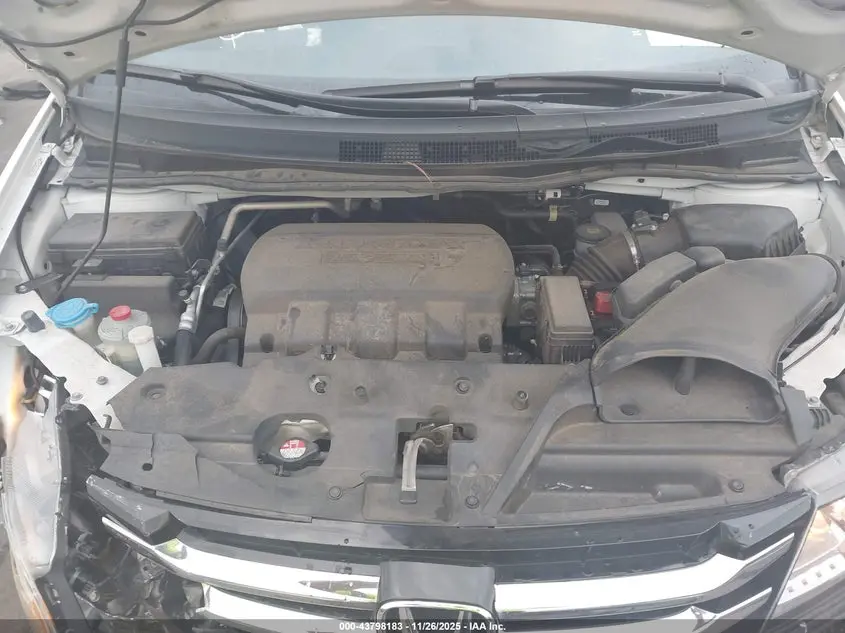 2016 HONDA ODYSSEY EX-L
