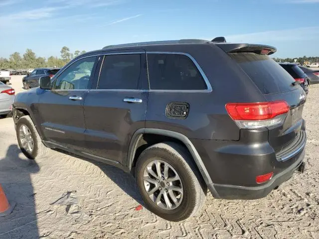 2014 JEEP GRAND CHEROKEE LIMITED  