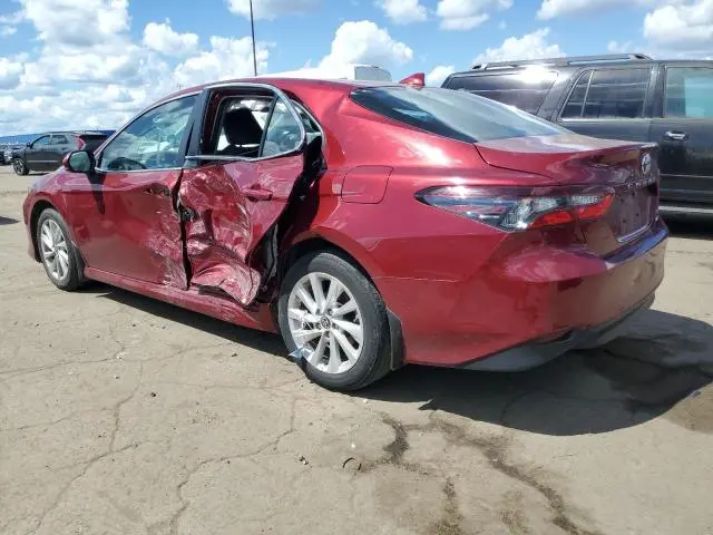 2022 TOYOTA CAMRY LE  