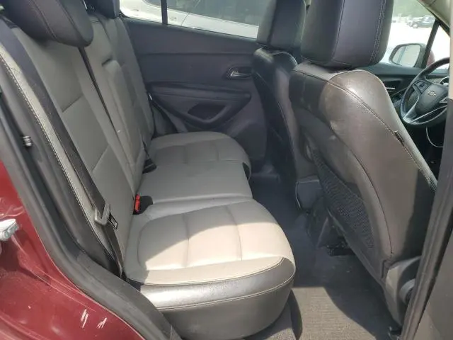 2016 CHEVROLET TRAX LTZ  