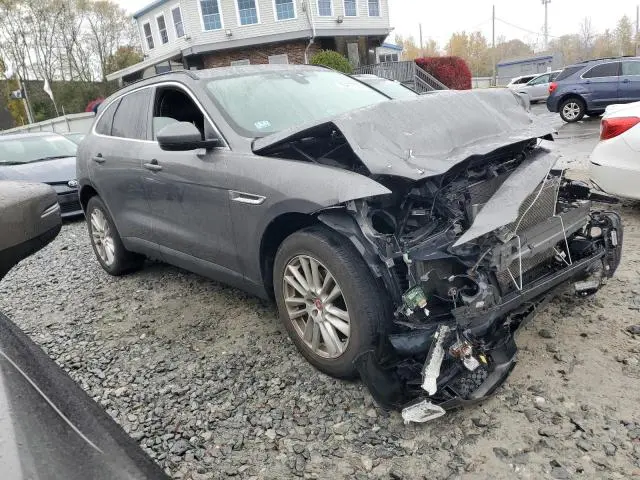 2017 JAGUAR F-PACE PRESTIGE  