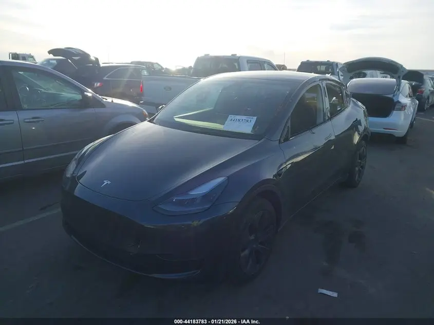 2025 TESLA MODEL Y LONG RANGE DUAL MOTOR REAR-WHEEL DRIVE