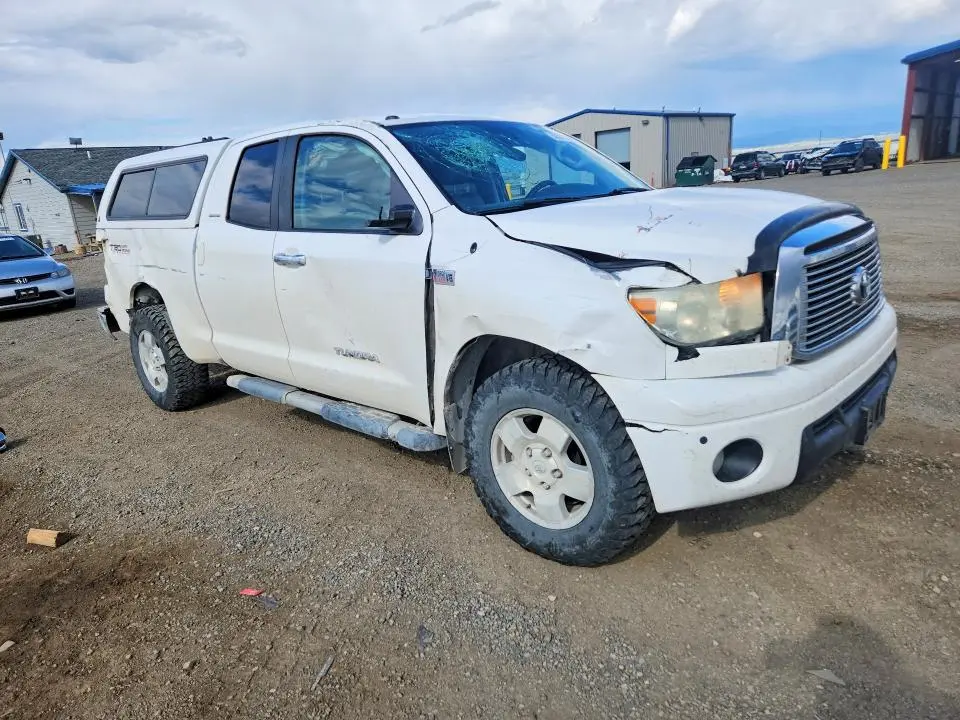 2010 TOYOTA TUNDRA DOUBLE CAB LIMITED  