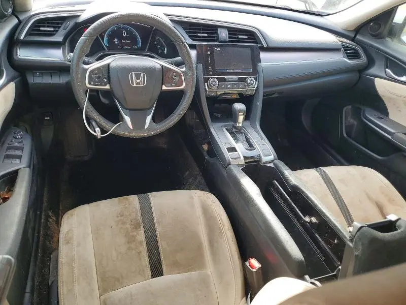 2017 HONDA CIVIC EX  