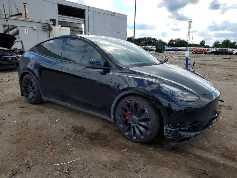 2025 TESLA MODEL Y   