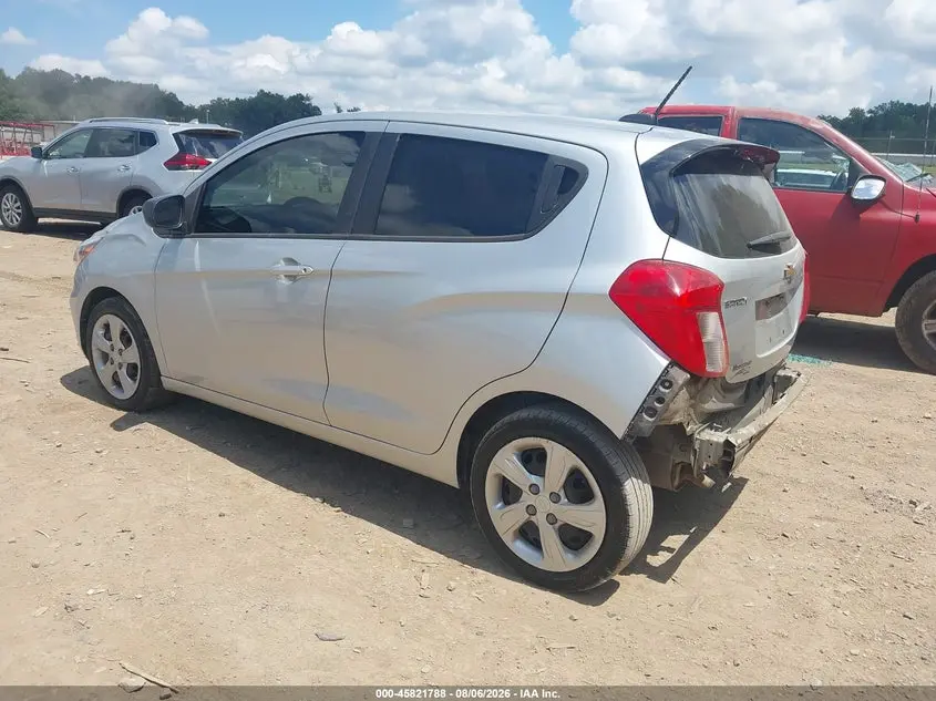 2019 CHEVROLET SPARK LS CVT
