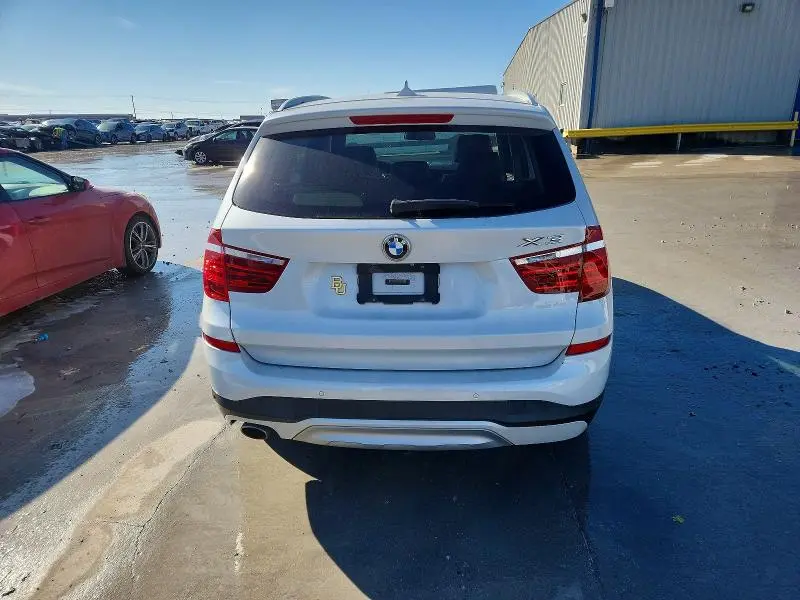 2015 BMW X3 XDRIVE28D  