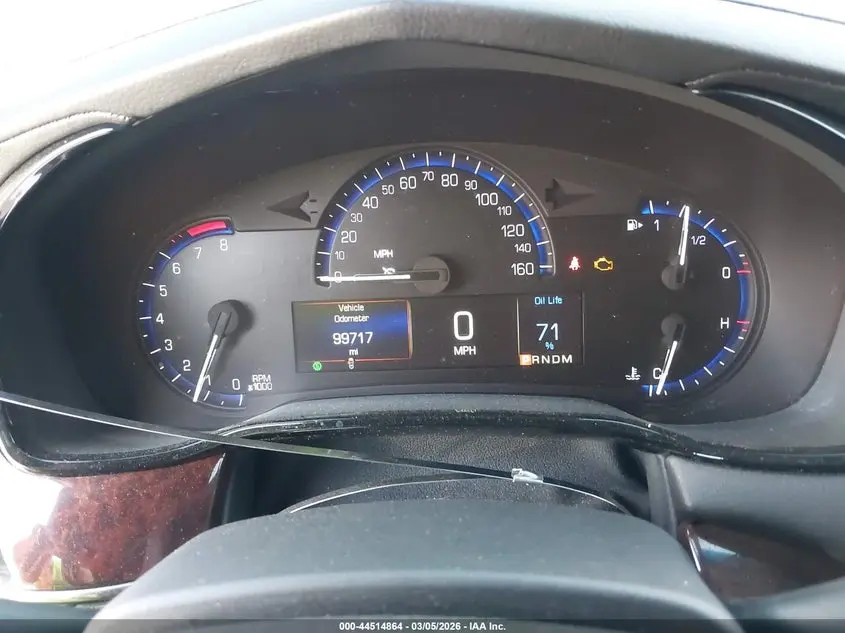 2015 CADILLAC CTS LUXURY