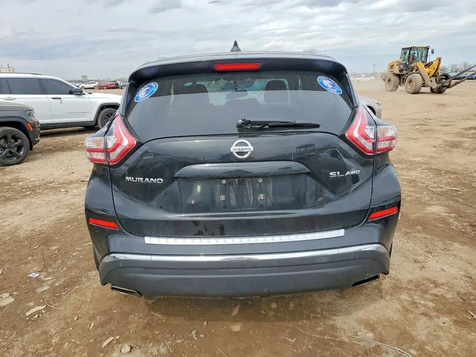2017 NISSAN MURANO SL  