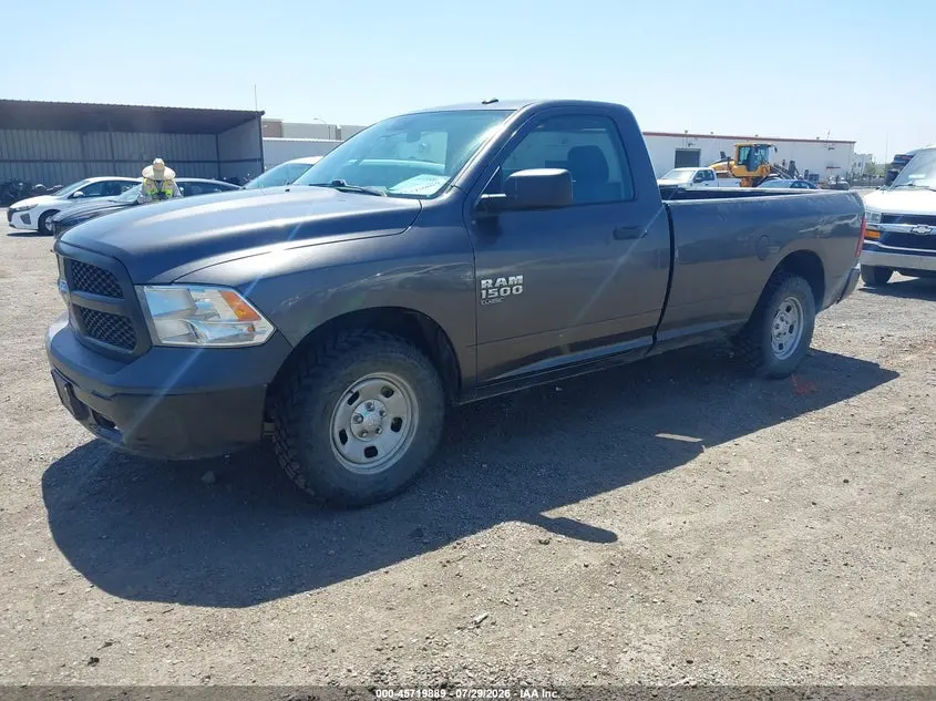 2019 RAM 1500 CLASSIC TRADESMAN  4X4 8' BOX