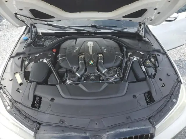 2017 BMW 750 I  