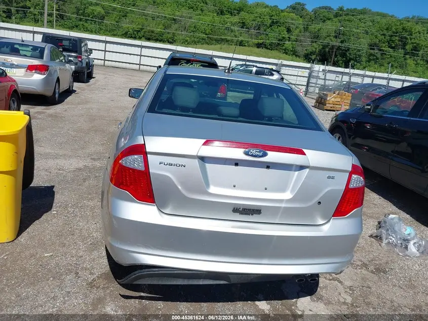 2012 FORD FUSION SE