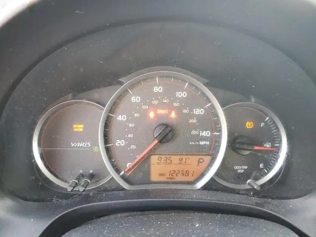2013 TOYOTA YARIS   