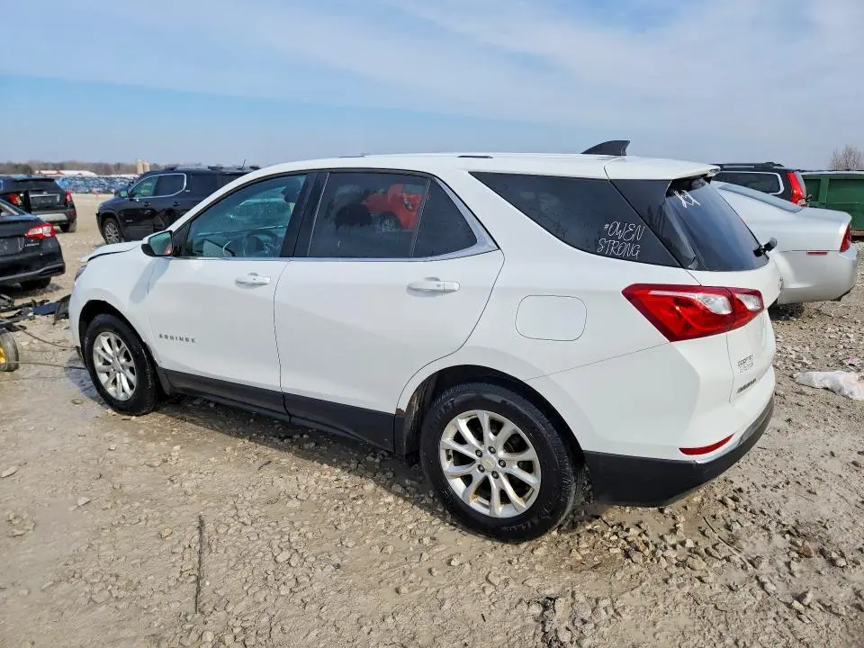 2018 CHEVROLET EQUINOX LT  