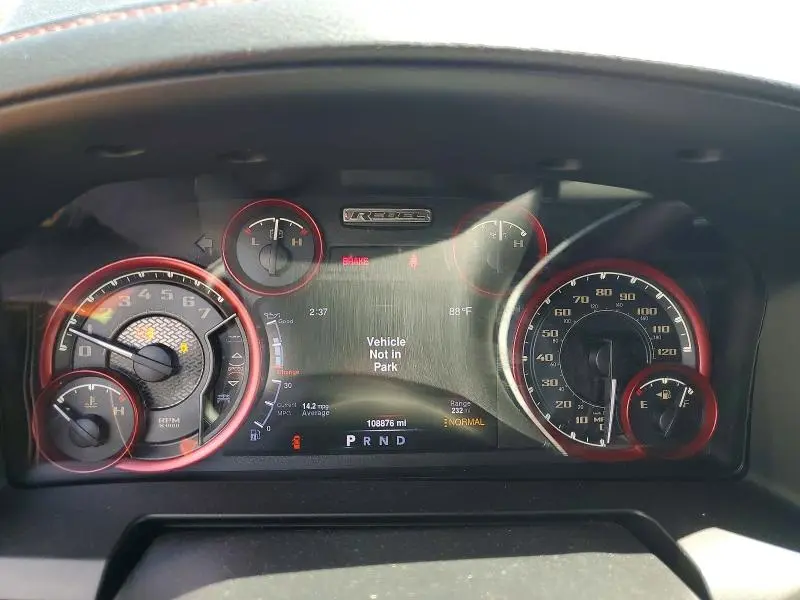 2016 RAM 1500 REBEL  