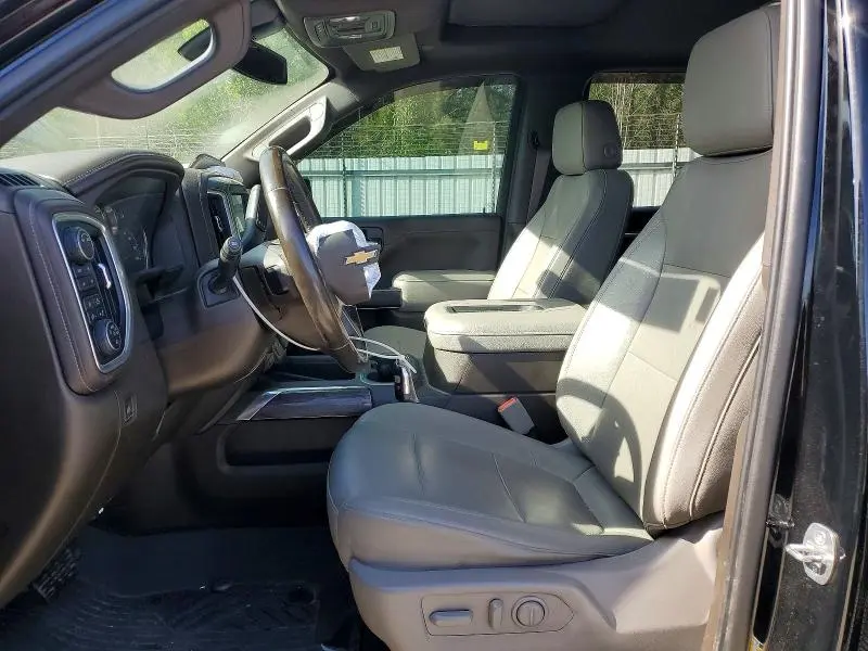 2021 CHEVROLET SILVERADO K1500 LTZ  