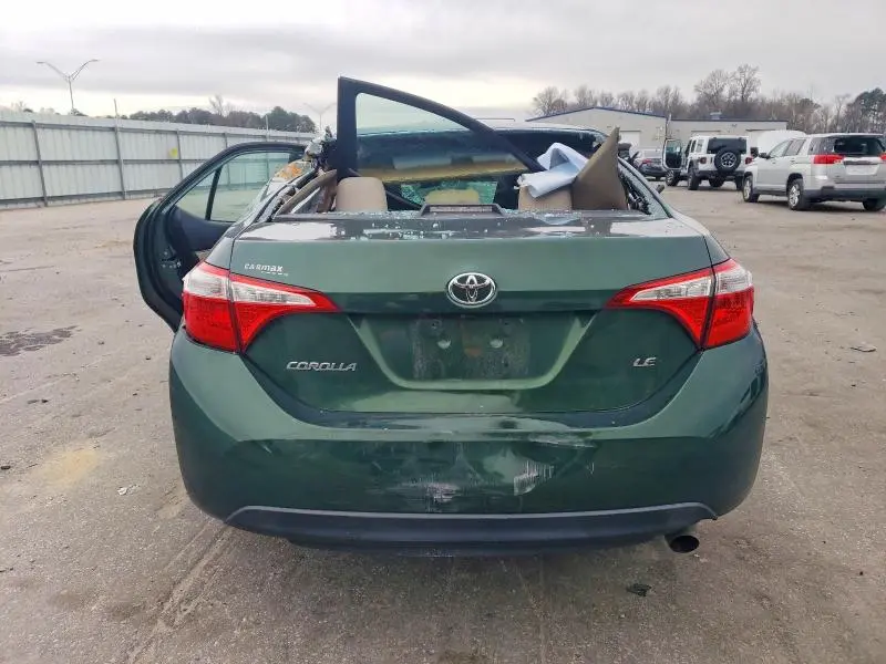 2015 TOYOTA COROLLA LE  