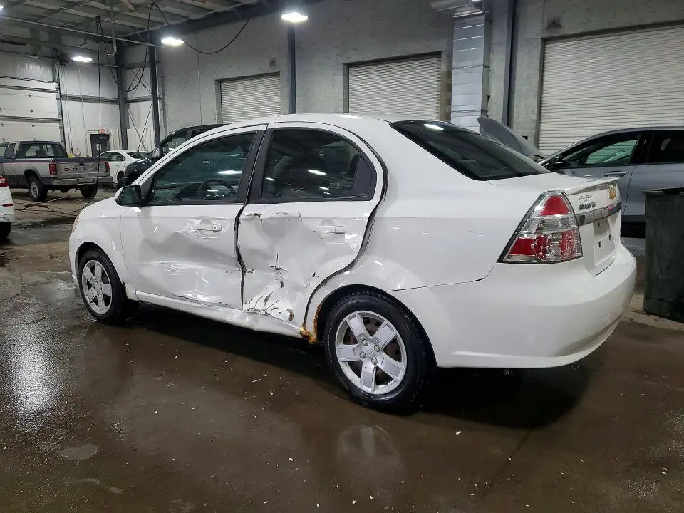 2010 CHEVROLET AVEO LT  