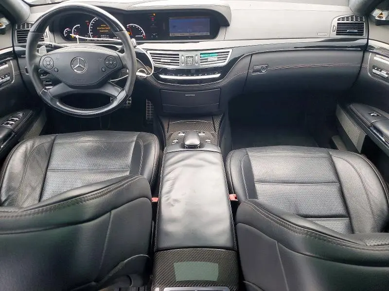 2012 MERCEDES-BENZ S 63 AMG  