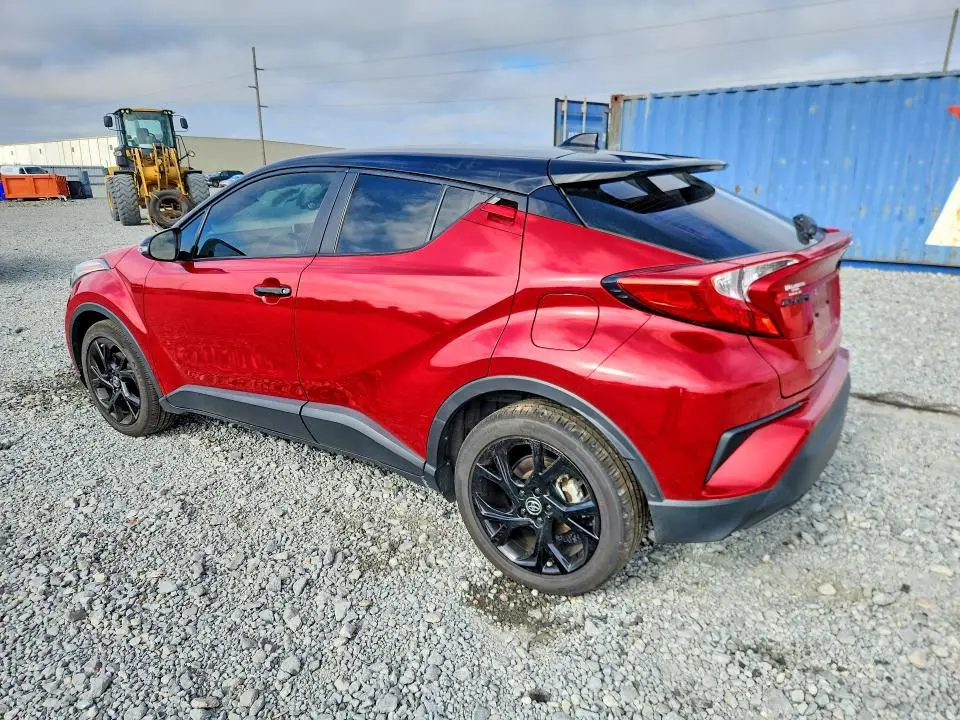 2022 TOYOTA C-HR NIGHTSHADE  