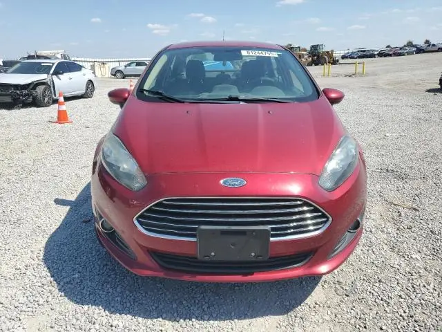 2017 FORD FIESTA SE
