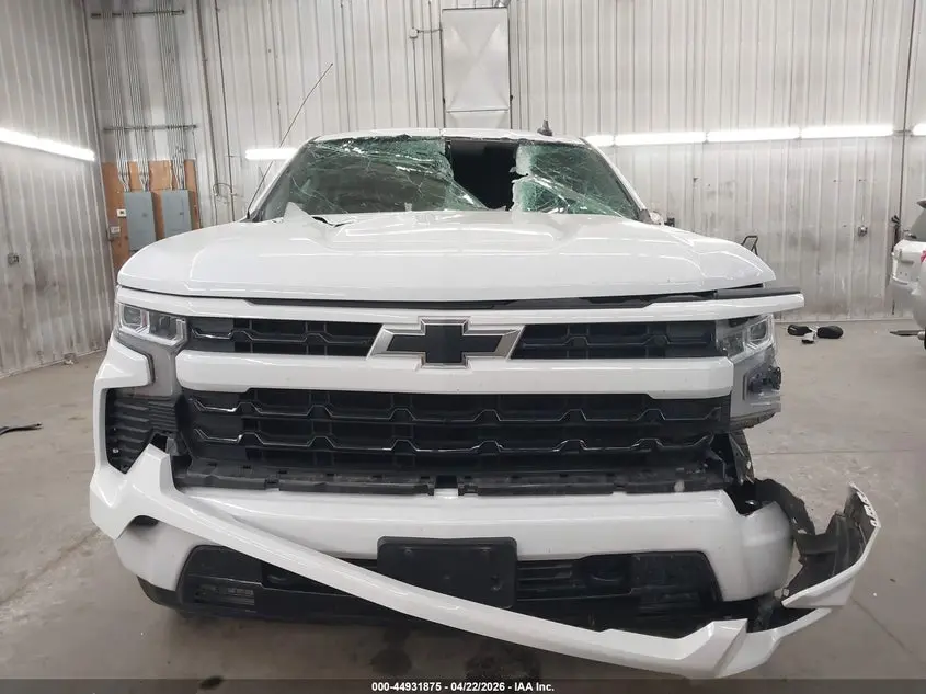 2022 CHEVROLET SILVERADO 1500 4WD  SHORT BED RST