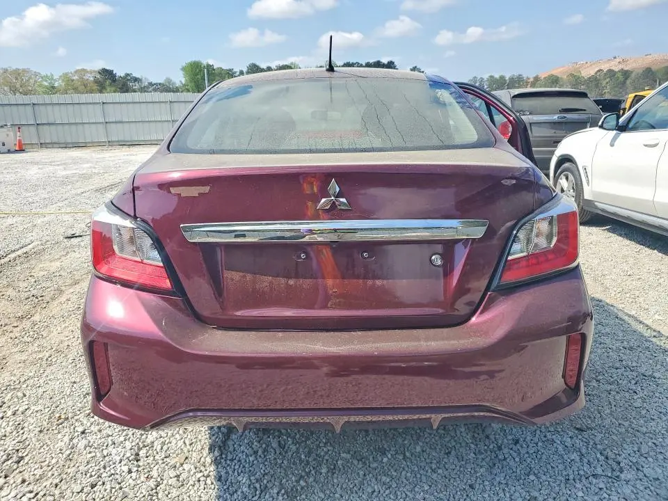 2024 MITSUBISHI MIRAGE G4 ES  