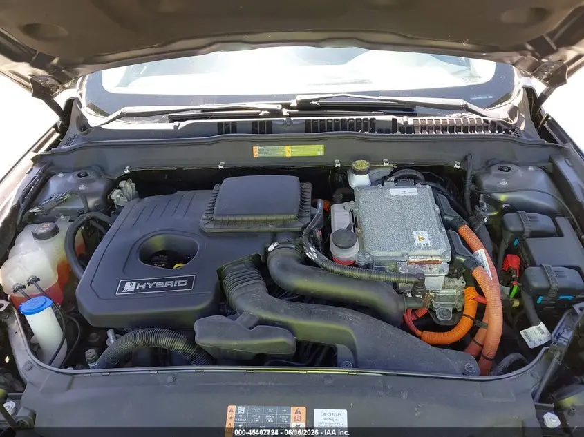 2018 FORD FUSION HYBRID S