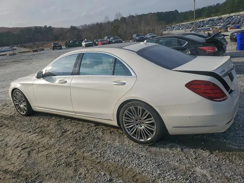 2017 MERCEDES-BENZ S 550  