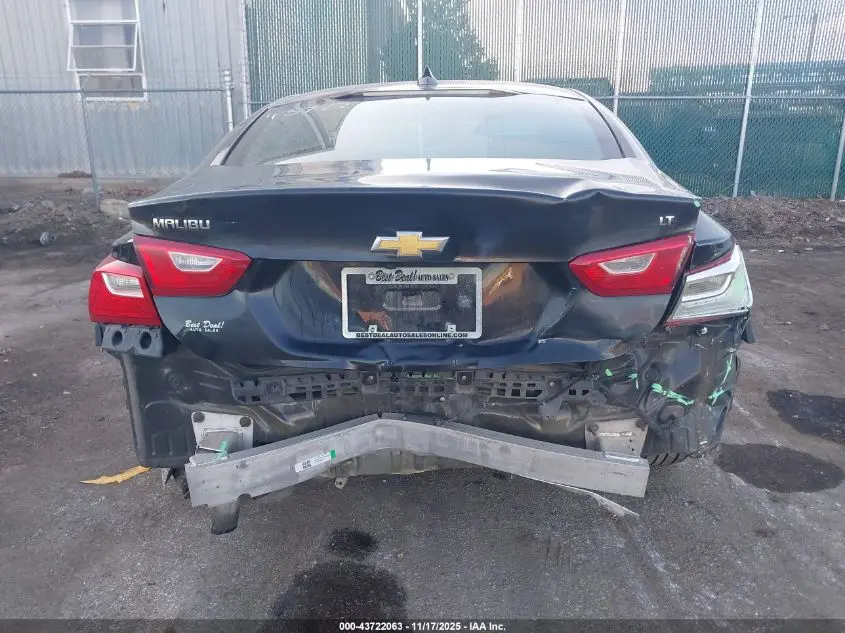 2018 CHEVROLET MALIBU LT