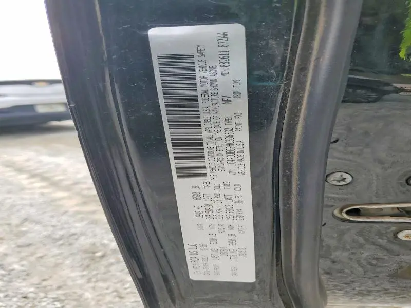 2017 DODGE DURANGO CITADEL  