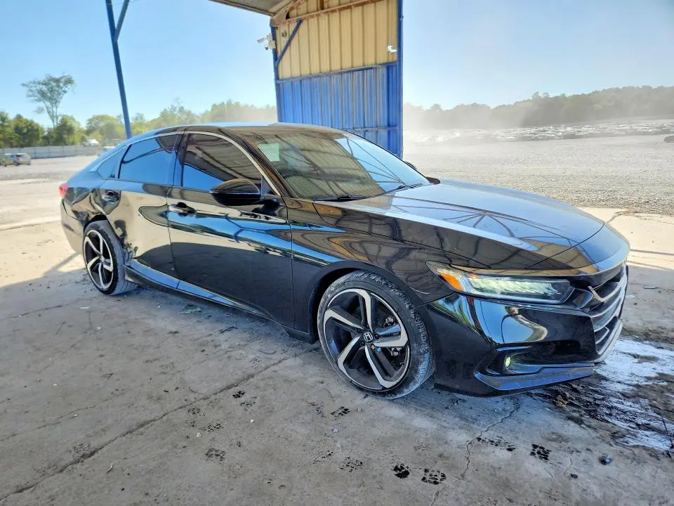 2022 HONDA ACCORD SPORT  