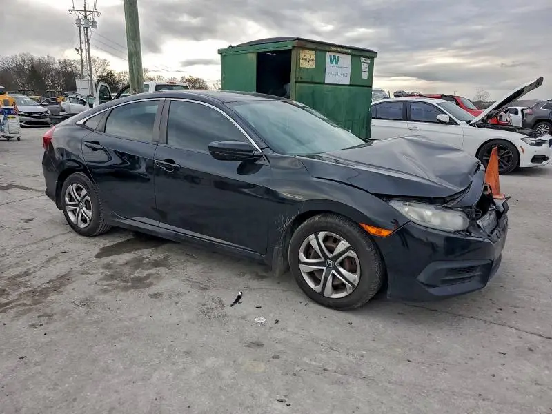 2017 HONDA CIVIC LX  