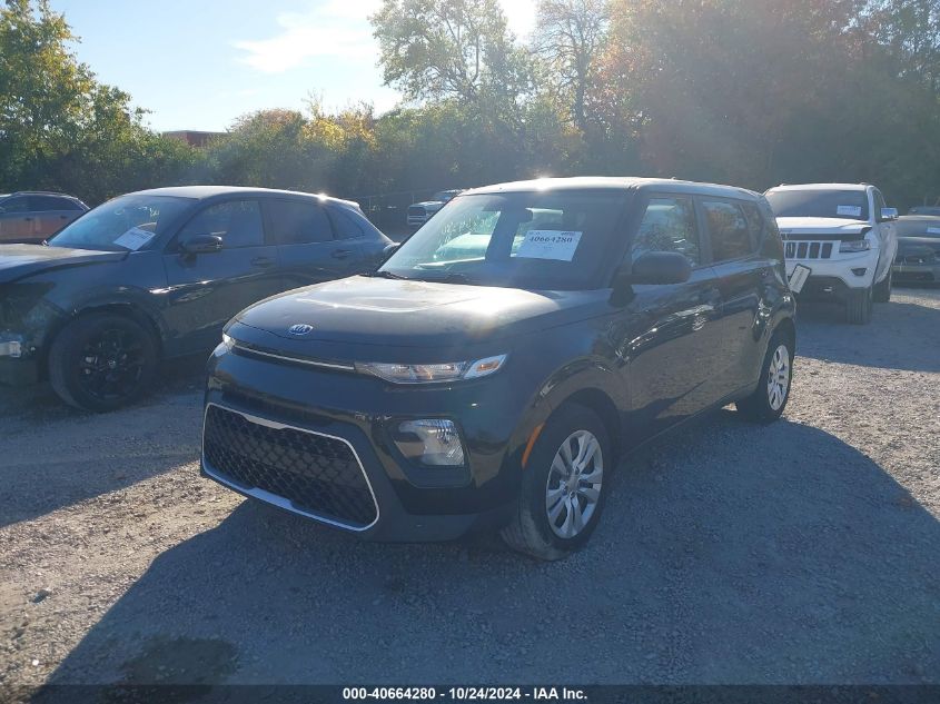 2020 KIA SOUL LX