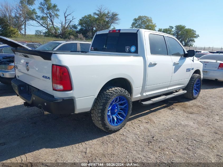 2016 RAM 1500 BIG HORN