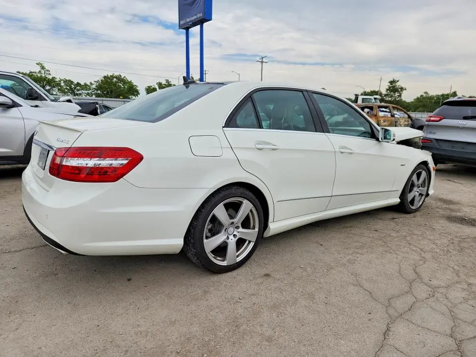 2012 MERCEDES-BENZ E 350 4MATIC  