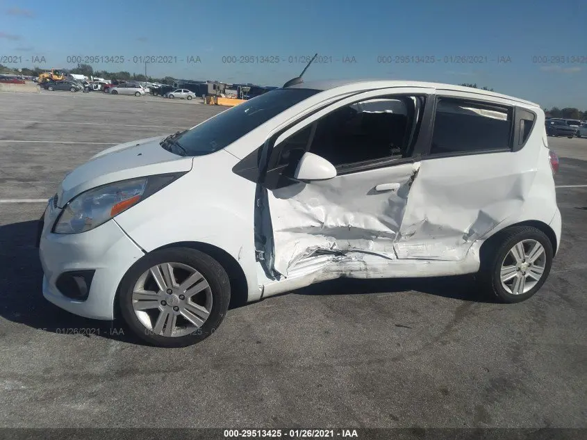 2015 CHEVROLET SPARK LT