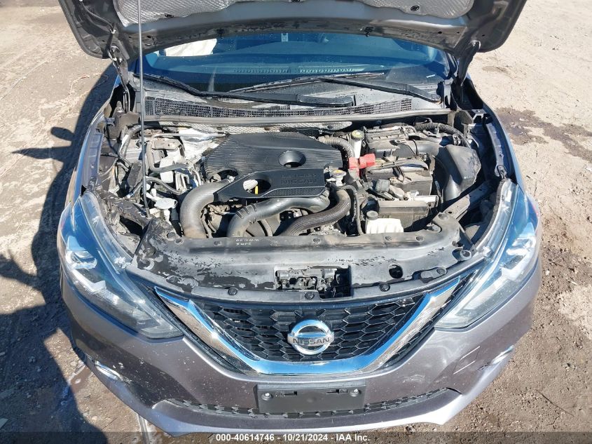 2017 NISSAN SENTRA SR TURBO