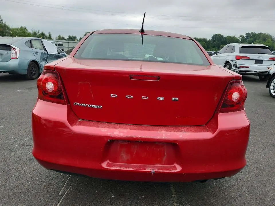 2014 DODGE AVENGER SE  