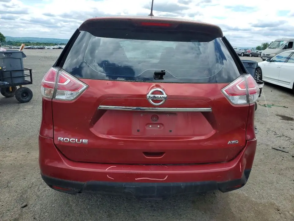 2016 NISSAN ROGUE S  