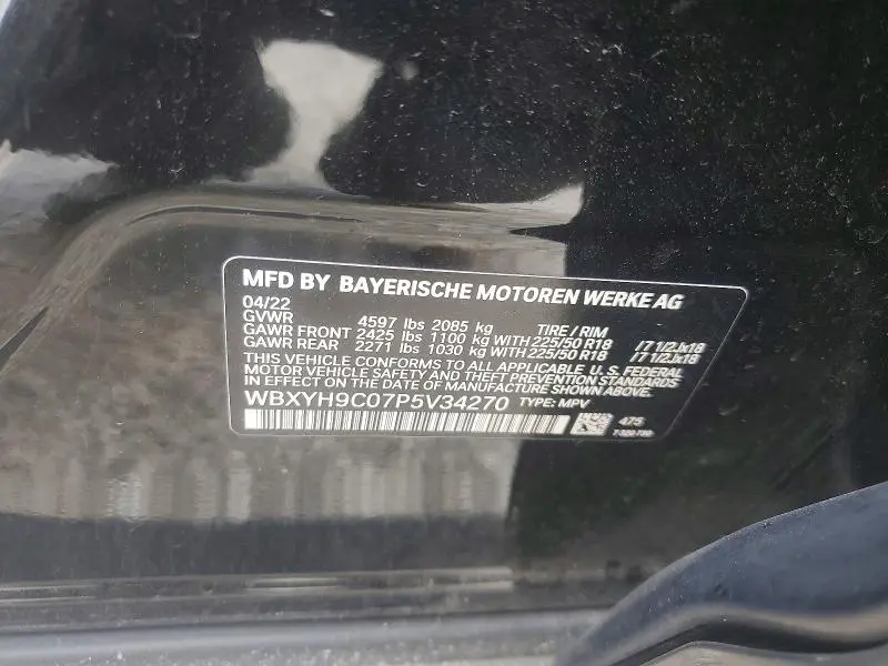 2023 BMW X2 SDRIVE28I  