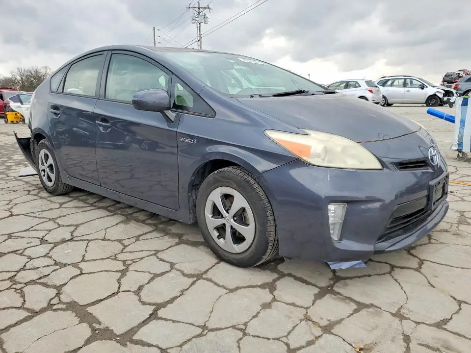 2012 TOYOTA PRIUS   